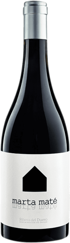 21,95 € Envoi gratuit | Vin rouge Marta Maté D.O. Ribera del Duero Castille et Leon Espagne Tempranillo Bouteille 75 cl