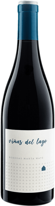 16,95 € 免费送货 | 红酒 Marta Maté Viñas del Lago D.O. Ribera del Duero 卡斯蒂利亚莱昂 西班牙 Tempranillo, Grenache, Albillo 瓶子 75 cl