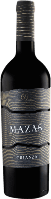 24,95 € Бесплатная доставка | Красное вино Mazas старения D.O. Toro Кастилия-Леон Испания Tinta de Toro бутылка 75 cl
