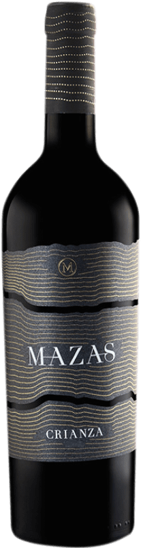 19,95 € Envio grátis | Vinho tinto Mazas Crianza D.O. Toro Castela e Leão Espanha Tinta de Toro Garrafa 75 cl