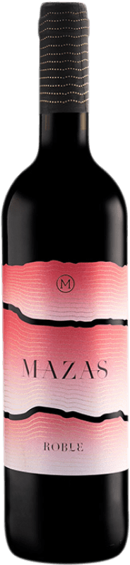 10,95 € Free Shipping | Red wine Mazas Oak D.O. Toro Castilla y León Spain Grenache, Tinta de Toro Bottle 75 cl