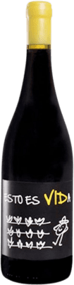 13,95 € Бесплатная доставка | Красное вино Muñoz Martín Esto es Vida D.O. Vinos de Madrid Сообщество Мадрида Испания Grenache бутылка 75 cl