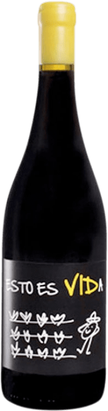 9,95 € Spedizione Gratuita | Vino Rosso Muñoz Martín Esto es Vida D.O. Vinos de Madrid Comunità di Madrid Spagna Garnacha — Grenache Bottiglia 75 cl