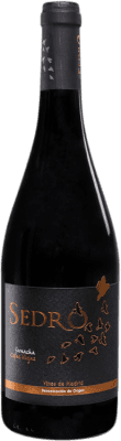 13,95 € Бесплатная доставка | Красное вино Muñoz Martín Sedro Viñas Viejas старения D.O. Vinos de Madrid Сообщество Мадрида Испания Grenache бутылка 75 cl