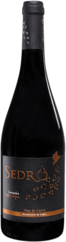 13,95 € Free Shipping | Red wine Muñoz Martín Sedro Viñas Viejas Aged D.O. Vinos de Madrid Madrid's community Spain Grenache Bottle 75 cl