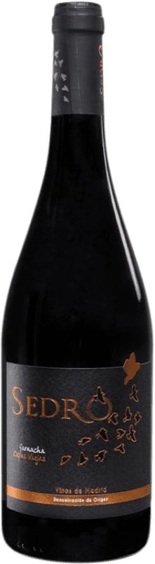 14,95 € Free Shipping | Red Wine Muñoz Martín Sedro VV Viñas Viejas — Old Vines Crianza — Aged D.O. Vinos de Madrid Madrid's community Spain Garnacha — Grenache Bottle 75 cl
