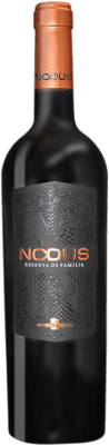 11,95 € 免费送货 | 红酒 Nodus Familia 预订 D.O. Utiel-Requena 巴伦西亚社区 西班牙 Tempranillo, Syrah, Cabernet Sauvignon 瓶子 75 cl