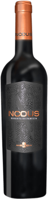 12,95 € Free Shipping | Red Wine Nodus Family Reserve D.O. Utiel-Requena Valencian Community Spain Tempranillo, Syrah, Cabernet Sauvignon Bottle 75 cl