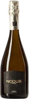 14,95 € Kostenloser Versand | Weißer Sekt Nodus Reserve D.O. Cava Katalonien Spanien Macabeo, Chardonnay Flasche 75 cl