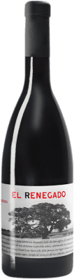 10,95 € Free Shipping | Red Wine Nodus Finca El Renegado Young D.O. Valencia Valencian Community Spain Bobal Eco — Organic 75 cl
