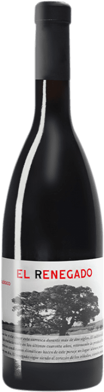 9,95 € Бесплатная доставка | Красное вино Nodus Finca El Renegado Молодой D.O. Valencia Сообщество Валенсии Испания Bobal бутылка 75 cl