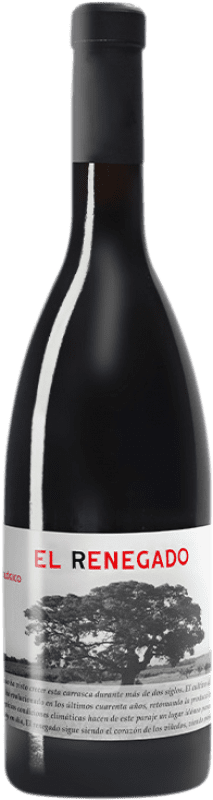 10,95 € Free Shipping | Red Wine Nodus Finca El Renegado Young D.O. Valencia Valencian Community Spain Bobal Eco Organic Bottle 75 cl