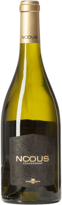 11,95 € Free Shipping | White wine Nodus Aged D.O. Utiel-Requena Valencian Community Spain Chardonnay Bottle 75 cl