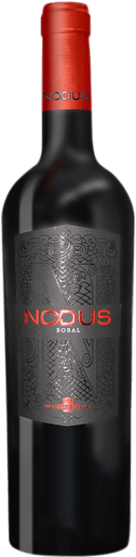 15,95 € Free Shipping | Red Wine Nodus D.O. Utiel-Requena Valencian Community Spain Bobal Eco Organic Bottle 75 cl