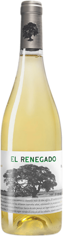 8,95 € Kostenloser Versand | Weißwein Nodus El Renegado Blanco D.O. Valencia Valencianische Gemeinschaft Spanien Macabeo, Muskateller Flasche 75 cl