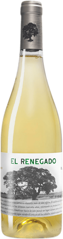 12,95 € Free Shipping | White Wine Nodus El Renegado D.O. Valencia Valencian Community Spain Macabeo, Muscat Eco Organic Bottle 75 cl