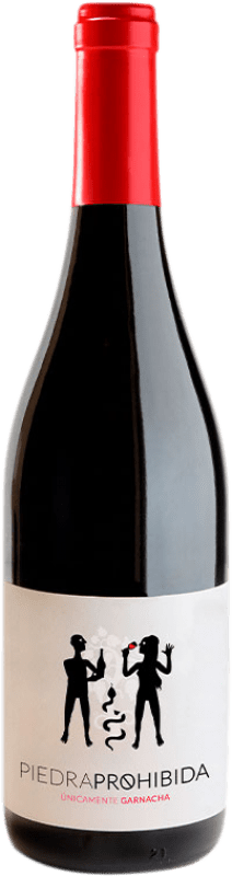 39,95 € 免费送货 | 红酒 Piedra Prohibida D.O. Toro 卡斯蒂利亚莱昂 西班牙 Grenache 瓶子 75 cl