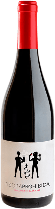 15,95 € Kostenloser Versand | Rotwein Estancia Piedra Prohibida Eiche D.O. Toro Kastilien und León Spanien Garnacha — Grenache 75 cl