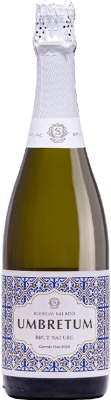 24,95 € 免费送货 | 白起泡酒 Salado Umbretum Garrido Fino Brut Nature 西班牙 瓶子 75 cl