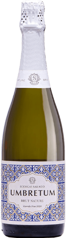 19,95 € 送料無料 | 白スパークリングワイン Salado Umbretum Garrido Fino ブルットの自然 スペイン ボトル 75 cl