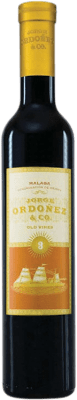 62,95 € Kostenloser Versand | Süßer Wein Botani Viñas Viejas Nº 3 D.O. Sierras de Málaga Andalusien Spanien Muscat von Alexandria Halbe Flasche 37 cl