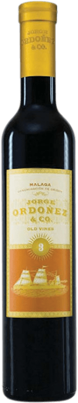63,95 € 免费送货 | 甜酒 Botani Viñas Viejas Nº 3 D.O. Sierras de Málaga 安达卢西亚 西班牙 Muscat 半瓶 37 cl