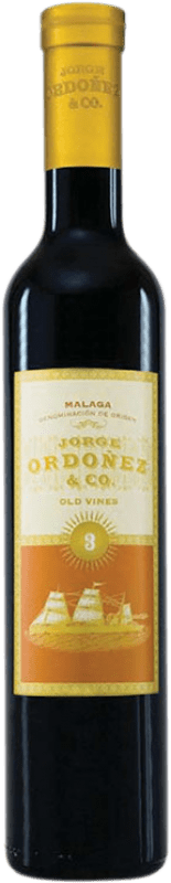 62,95 € Kostenloser Versand | Süßer Wein Botani Viñas Viejas Nº 3 D.O. Sierras de Málaga Andalusien Spanien Muscat von Alexandria Halbe Flasche 37 cl