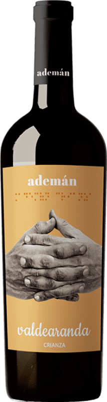 15,95 € 免费送货 | 红葡萄酒 Maires Ademán Valdearanda Crianza — 陈酿 D.O. Toro 卡斯蒂利亚莱昂 西班牙 Tinta de Toro 75 cl