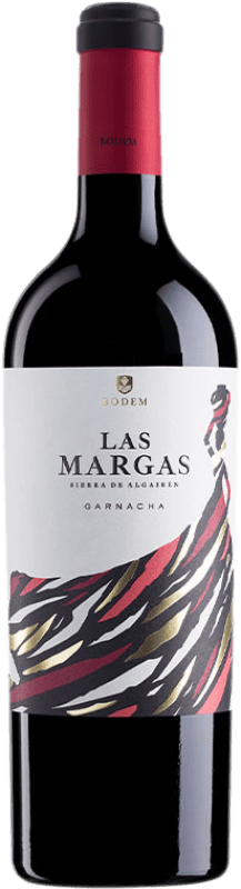 11,95 € 免费送货 | 红葡萄酒 Bodem Las Margas D.O. Cariñena 阿拉贡 西班牙 Garnacha — 歌海娜 75 cl
