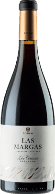 31,95 € Бесплатная доставка | Красное вино Bodem Las Margas Los Cerezos D.O. Cariñena Арагон Испания Grenache бутылка 75 cl