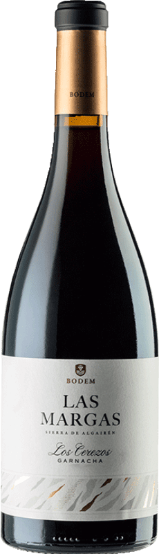 25,95 € Envio grátis | Vinho Tinto Bodem Las Margas Los Cerezos D.O. Cariñena Aragão Espanha Garnacha — Grenache 75 cl
