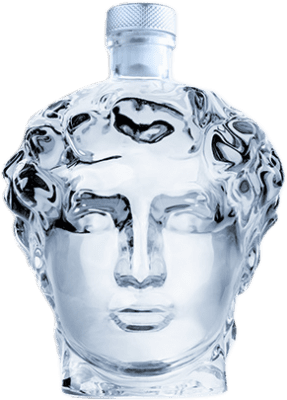 69,95 € Envío gratis | Ginebra Bonasi Impavid Luxury Gin Italia Botella 70 cl