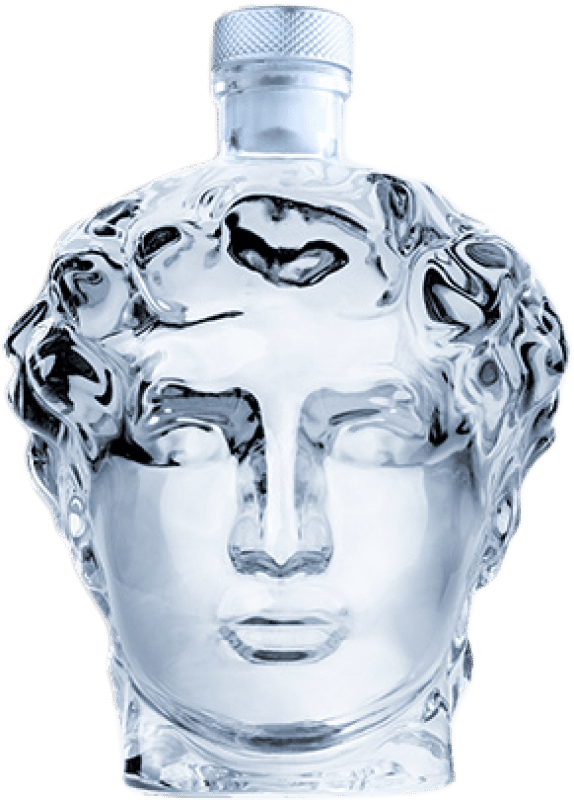 69,95 € Envío gratis | Ginebra Bonasi Impavid Luxury Gin Italia Botella 70 cl