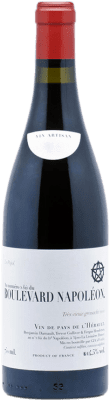 27,95 € Бесплатная доставка | Красное вино Boulevard Napoléon Grenache Noir I.G.P. Vin de Pays de l'Hérault Лангедок-Руссильон Франция Grenache Tintorera бутылка 75 cl