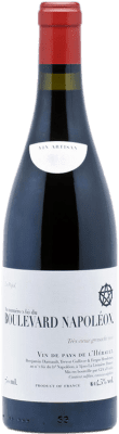 27,95 € Free Shipping | Red wine Boulevard Napoléon Grenache Noir I.G.P. Vin de Pays de l'Hérault Languedoc-Roussillon France Grenache Tintorera Bottle 75 cl