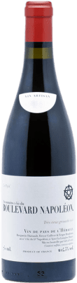 25,95 € Kostenloser Versand | Rotwein Boulevard Napoléon Grenache Noir I.G.P. Vin de Pays de l'Hérault Languedoc-Roussillon Frankreich Grenache Tintorera Flasche 75 cl