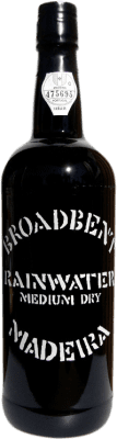 9,95 € Бесплатная доставка | Креплёное вино Broadbent Rainwater I.G. Madeira мадера Португалия Negramoll Половина бутылки 37 cl