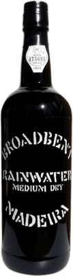 12,95 € Kostenloser Versand | Verstärkter Wein Broadbent Rainwater I.G. Madeira Madeira Portugal Negramoll Halbe Flasche 37 cl