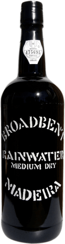 12,95 € Kostenloser Versand | Verstärkter Wein Broadbent Rainwater I.G. Madeira Madeira Portugal Negramoll Halbe Flasche 37 cl