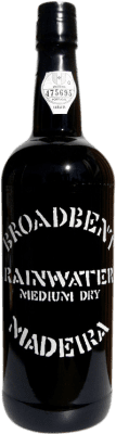 15,95 € 免费送货 | 强化酒 Broadbent Rainwater I.G. Madeira 马德拉 葡萄牙 Negramoll 瓶子 75 cl