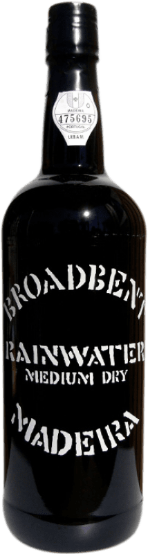 16,95 € Envío gratis | Vino Generoso Fortificado Broadbent Rainwater I.G. Madeira Madeira Portugal Negramoll Botella 75 cl