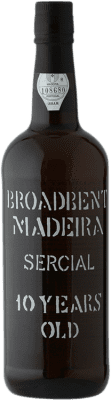 29,95 € Envoi gratuit | Vin Fortifié Broadbent I.G. Madeira Madère Portugal Sercial 10 Ans 75 cl
