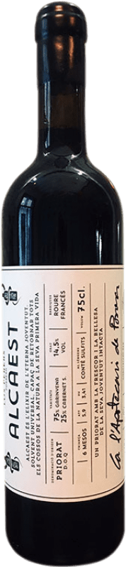 22,95 € Бесплатная доставка | Красное вино Ca L'Apotecari Alcaest D.O.Ca. Priorat Каталония Испания Cabernet Sauvignon, Carignan бутылка 75 cl