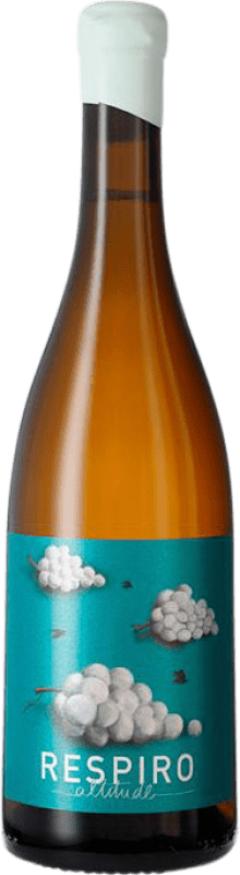18,95 € Spedizione Gratuita | Vino Bianco Cabeças do Reguengo Respiro Altitude I.G. Alentejo Alentejo Portogallo Rabigato, Arinto, Avesso 75 cl
