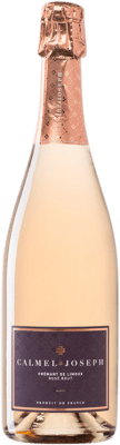 25,95 € Envío gratis | Espumoso rosado Calmel & Joseph Rosé Brut A.O.C. Crémant de Limoux Languedoc-Roussillon Francia Pinot Negro, Chardonnay, Chenin Blanco Botella 75 cl