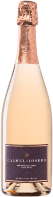19,95 € Free Shipping | Rosé Sparkling Wine Calmel & Joseph Brut Rosé A.O.C. Crémant de Limoux Languedoc-Roussillon France Pinot Noir, Chardonnay, Chenin Bottle 75 cl
