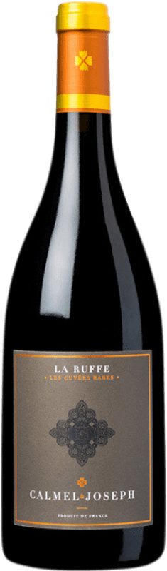 33,95 € Spedizione Gratuita | Vino Rosso Calmel & Joseph La Ruffe Francia Syrah, Cariñena — Carignano Bottiglia 75 cl