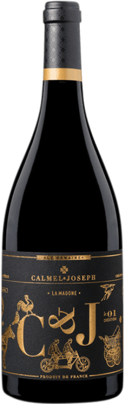 127,95 € Envoi gratuit | Vin rouge Calmel & Joseph La Madone A.O.C. Corbières Languedoc-Roussillon France Syrah, Garnacha Roja Bouteille 75 cl