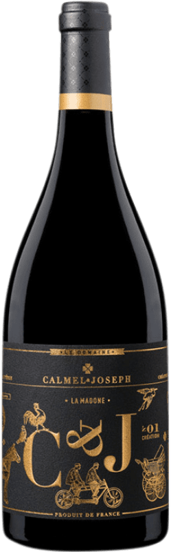 133,95 € Envío gratis | Vino Tinto Calmel & Joseph La Madone A.O.C. Corbières Languedoc-Roussillon Francia Syrah, Garnacha Botella 75 cl