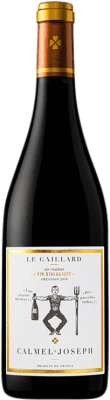 19,95 € Envoi gratuit | Vin rouge Calmel & Joseph Le Gaillard A.O.C. Faugères Occitania France Syrah, Grenache, Carignan Biologique Bouteille 75 cl